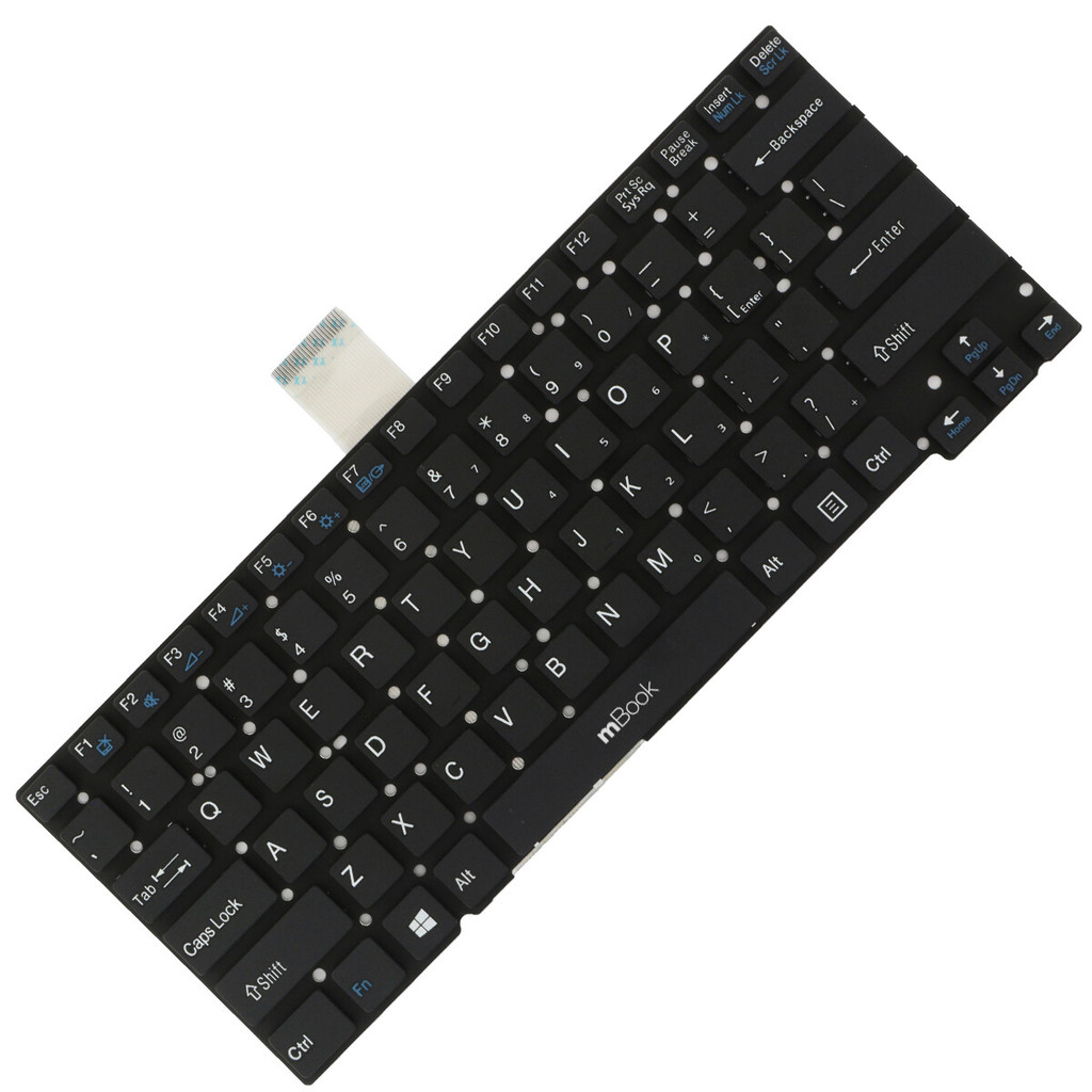 Teclado para Sony Vaio Svt131a11l Svt131 Padrão Inglês Us