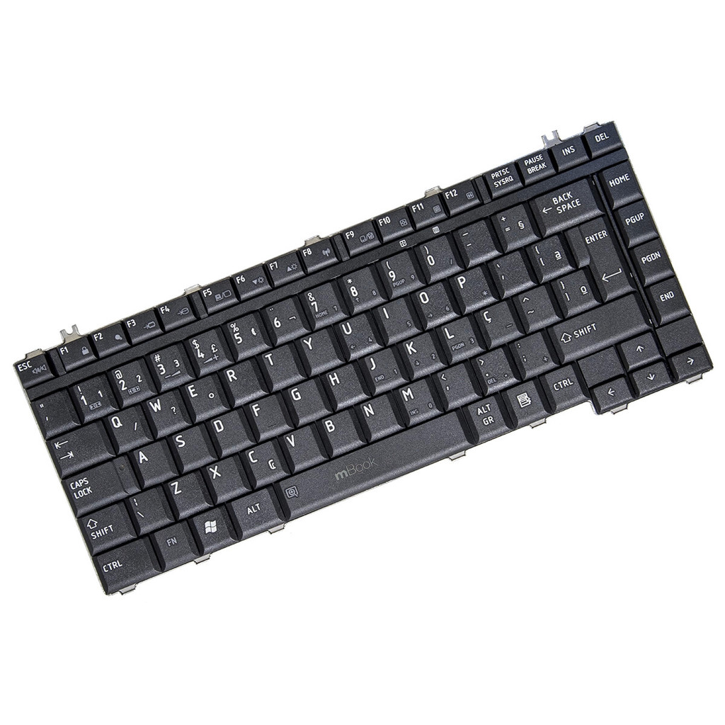 Teclado para Toshiba Satellite A205-SP5817 A205-SP5821