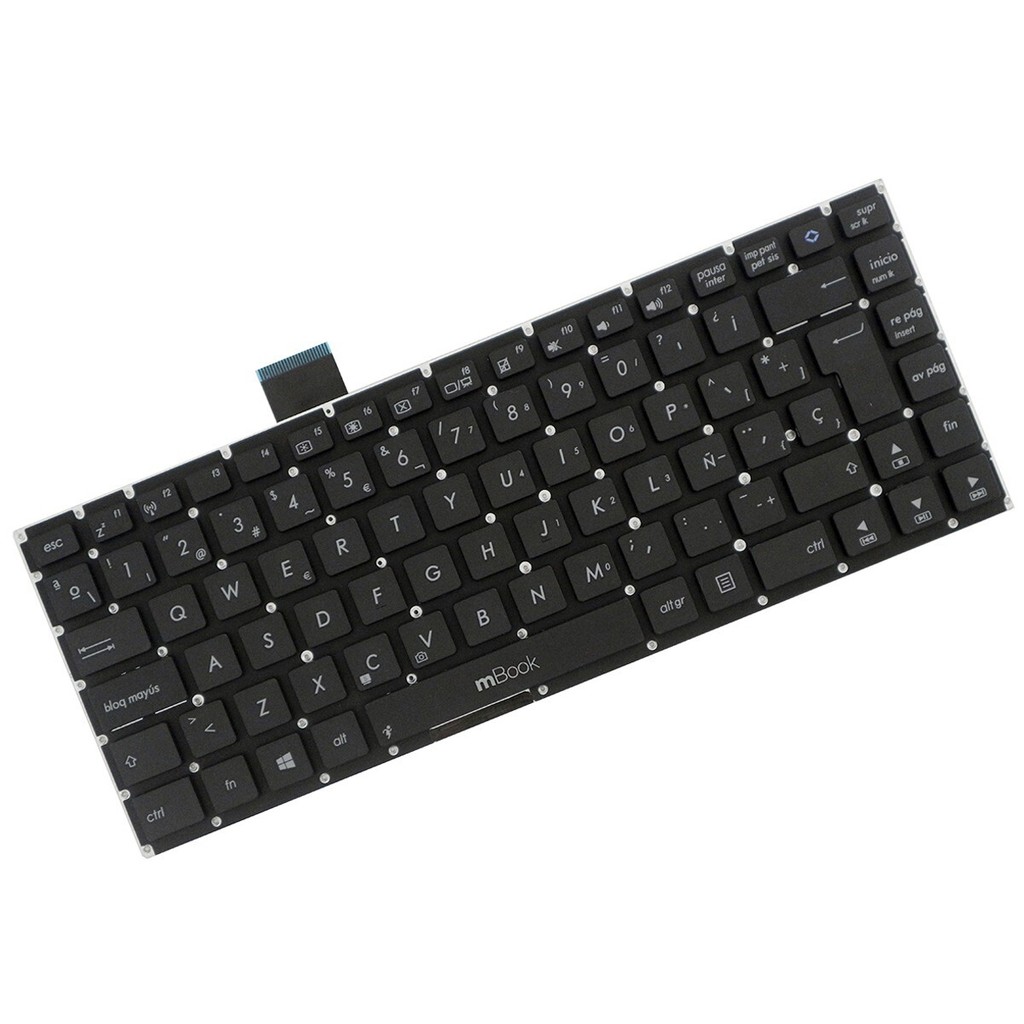 Teclado Asus Vivobook S400 S400c S400ca S400e X402 Espanhol