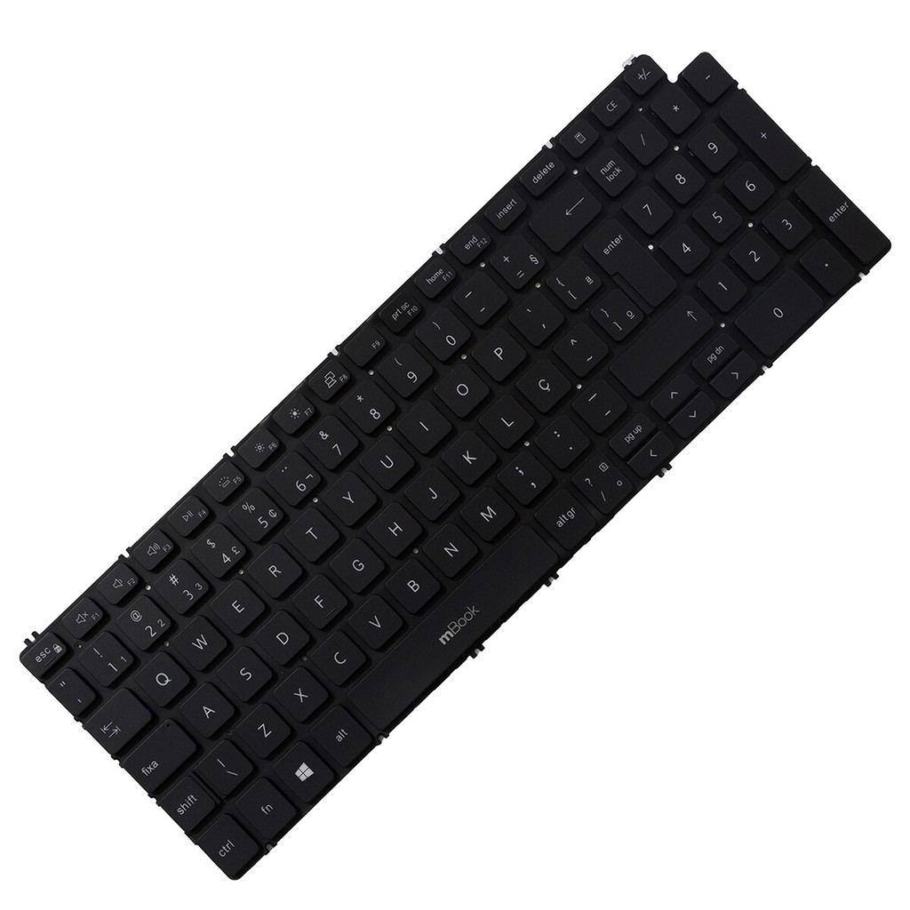 Teclado para note Dell Latitude 3510 Layout PO Com LED