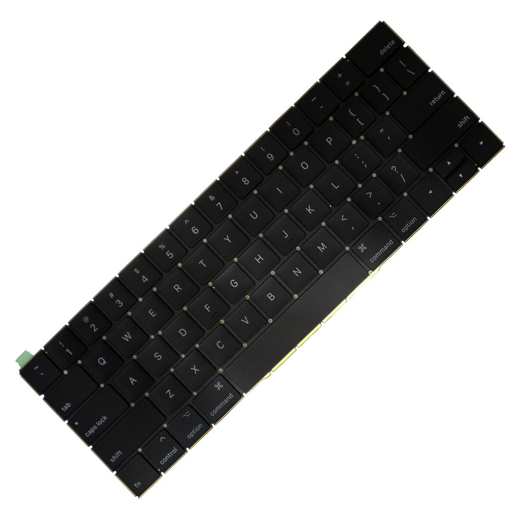 Teclado Para Macbook Pro A1706 A1707 2016 2017 Americano Us