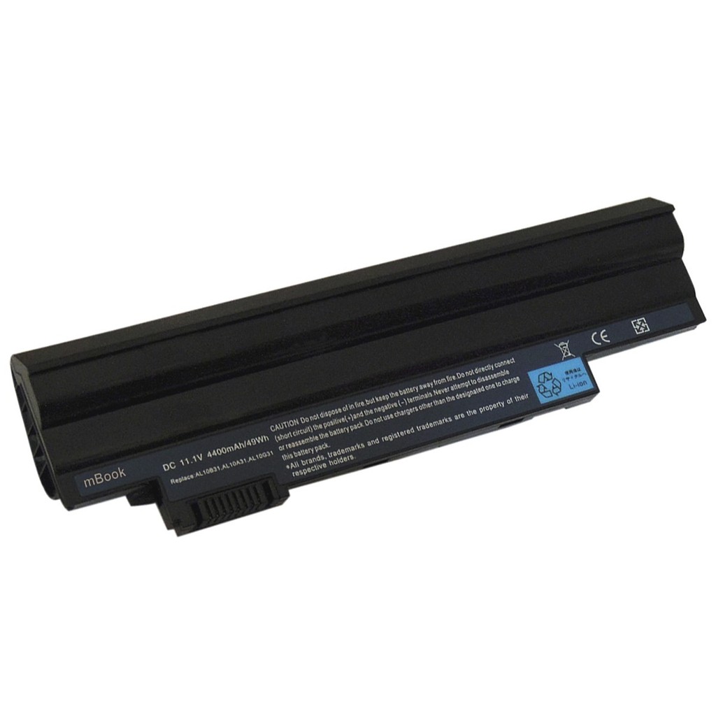 Bateria Netbook para Acer One D255 D260 D257 522 722 Al10a31