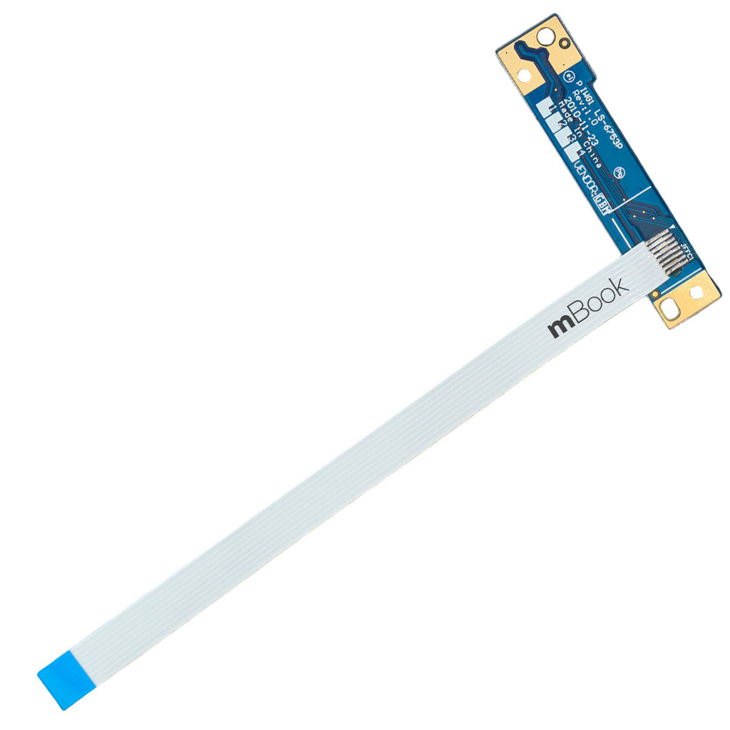 Placa De Ligar Desligar Botão Power para Lenovo G570