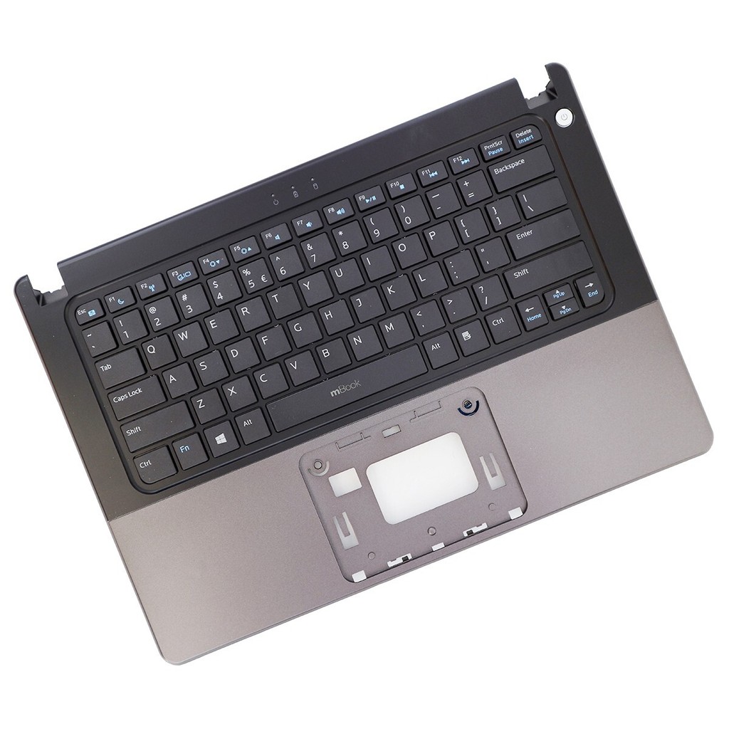 Teclado para Dell Vostro 5480 com Palmrest , Layout US
