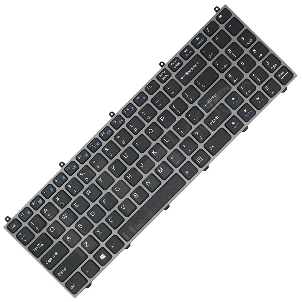 Teclado para Notebook Avell 1604032654m 6-80-W65S0-010-1