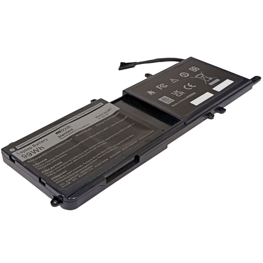 Bateria para Dell Alienware 17 R4, 17 R5