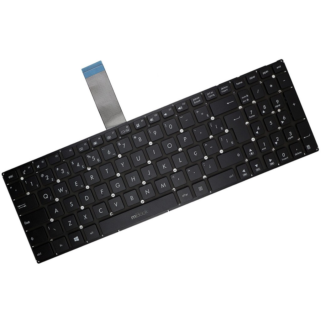 Teclado Asus K550 K550c R513 X550c X550l X552 X552c Br Com Ç