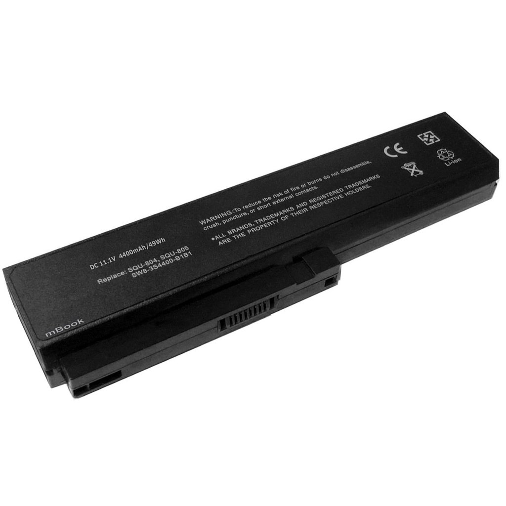 Bateria para LG R410 R460 R480 R510 R580 Squ-805 Squ-804