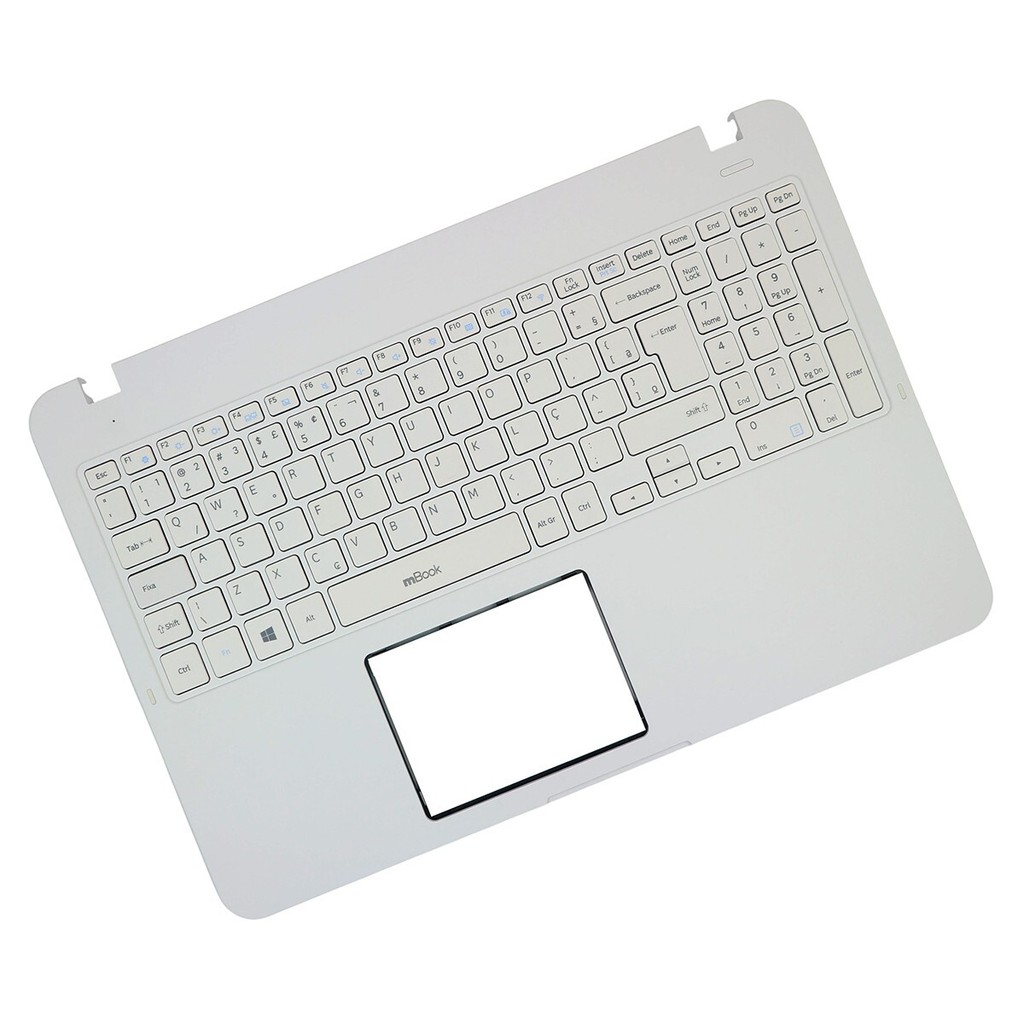 Teclado Notebook para Samsung NP350XAA Branco