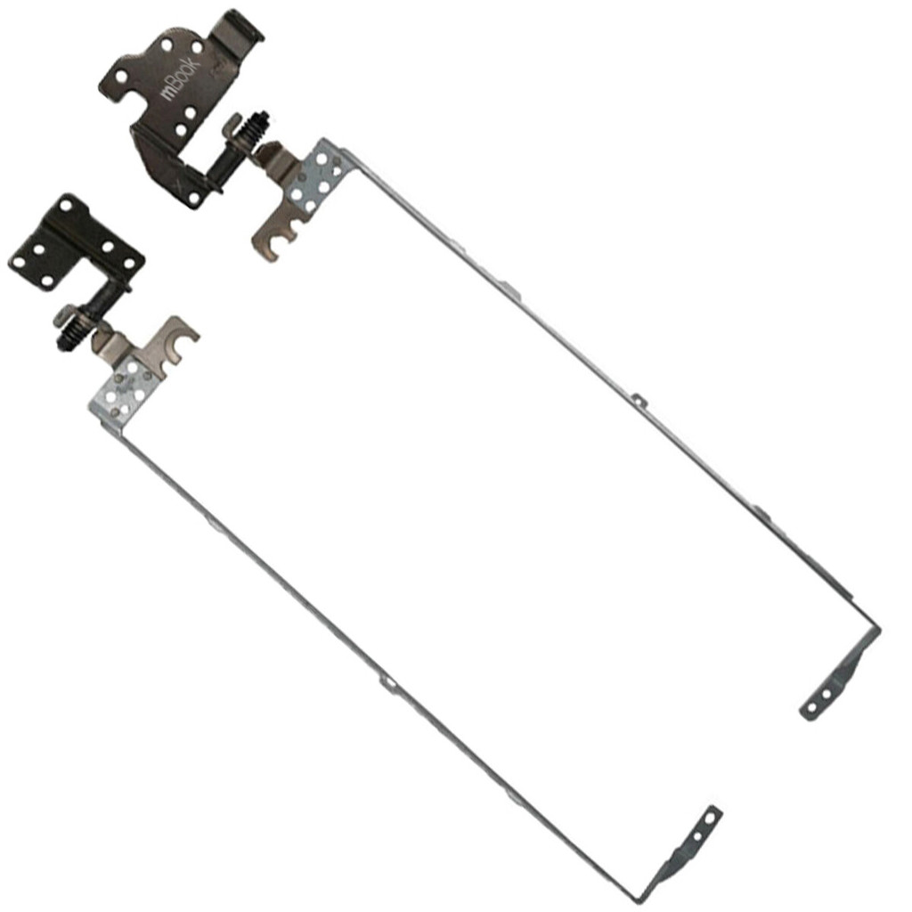Par de Dobradiças para Gateway Ne57006b Ne57007b Ne57008b