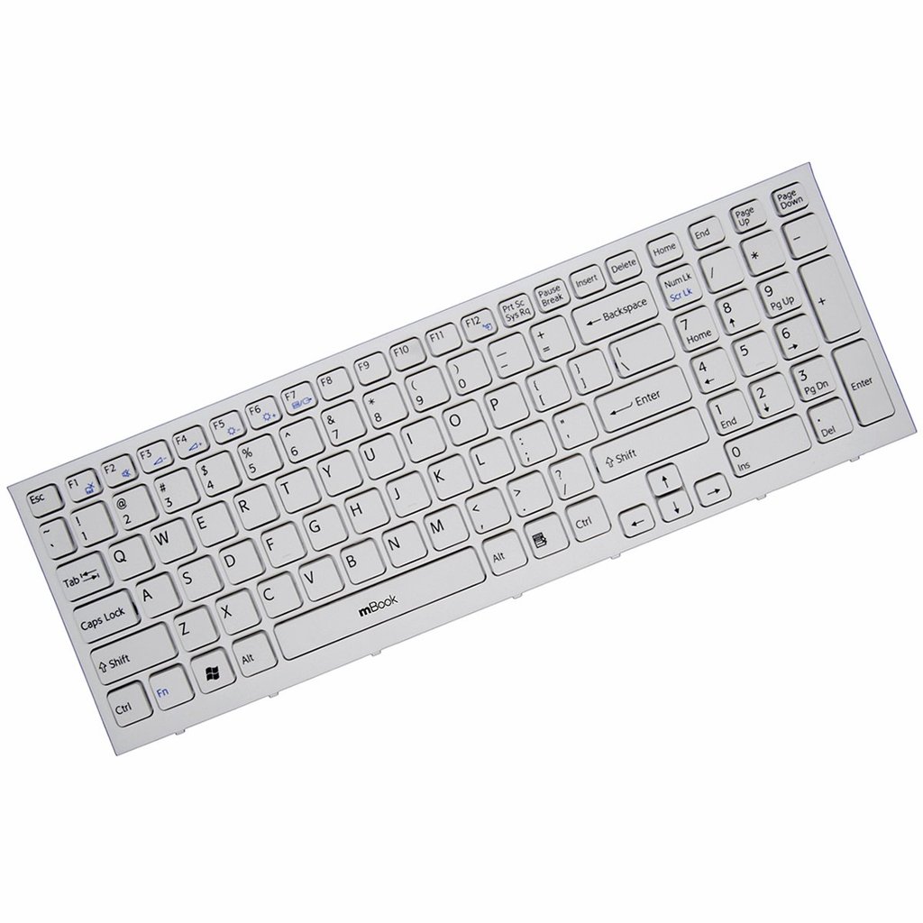 Teclado Compatível para Sony Pcg-71311x Pcg-71312m