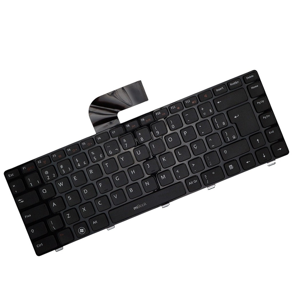 Teclado Dell Inspiron 14 3420 14r 5420 P22g Pk130of1b36 Br
