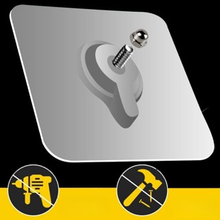 Kit 1/5/10 Gancho de Parede Cabide Auto Adesivo Multiuso Organizadores para Casa Ganchos em Oferta na Shopee