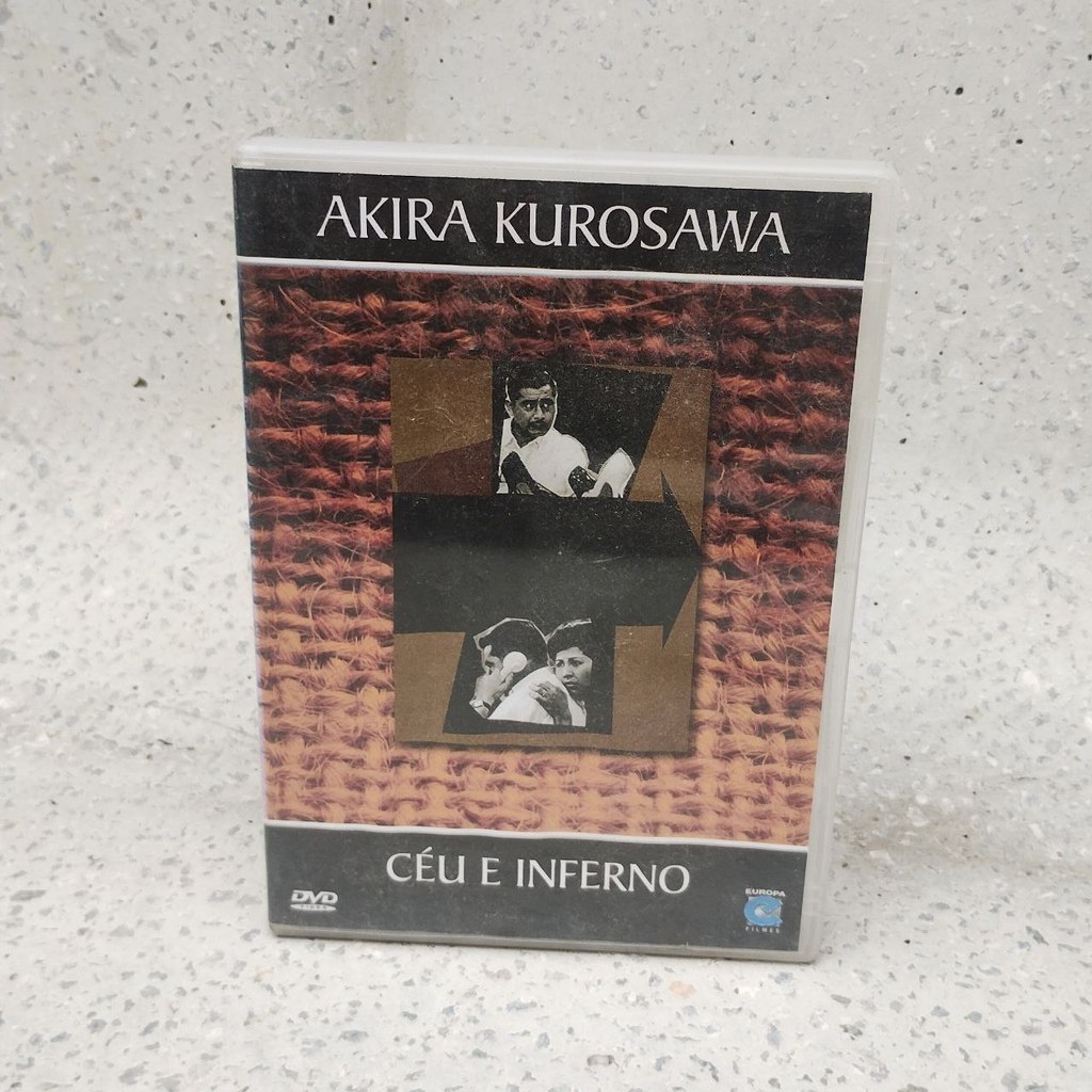 DVD Céu e Inferno – Akira Kurosawa (Usado)