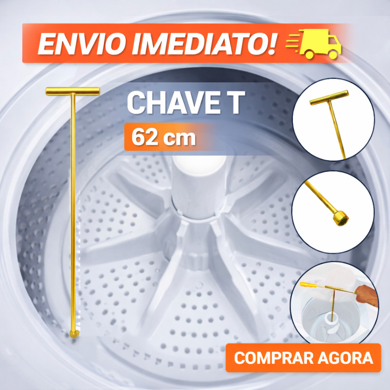 CHAVE CANHAO  T 10mm LONGA 62cm PARA RETIRADA DO PARAFUSO AGITADOR DE MAQUINA DE LAVAR em Oferta na Shopee