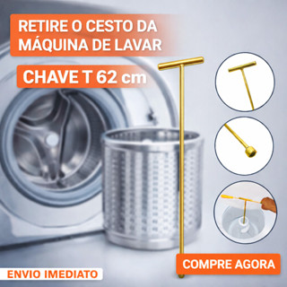 CHAVE 10mm LONGA 62cm PARA REMOÇÃO DO AGITADOR DE MAQUINA DE LAVAR em Oferta na Shopee