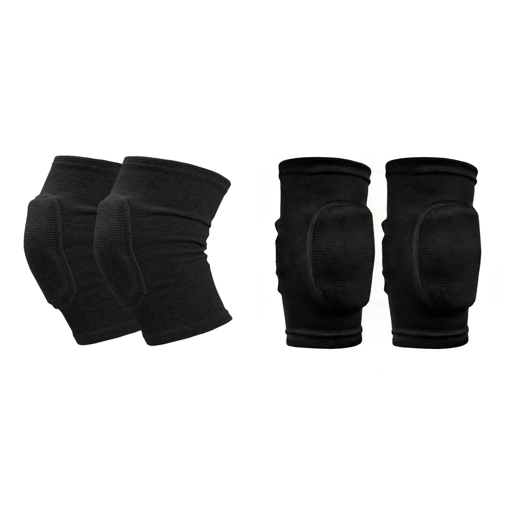 Kit Conjunto Joelheira esportiva e cotoveleira de proteção para danca volei goleiro acolchoada