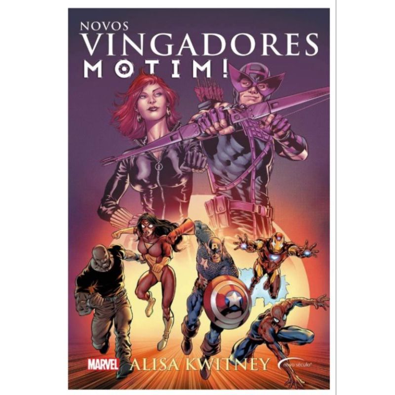Novos Vingadores - Motim! - Alisa Kwitney