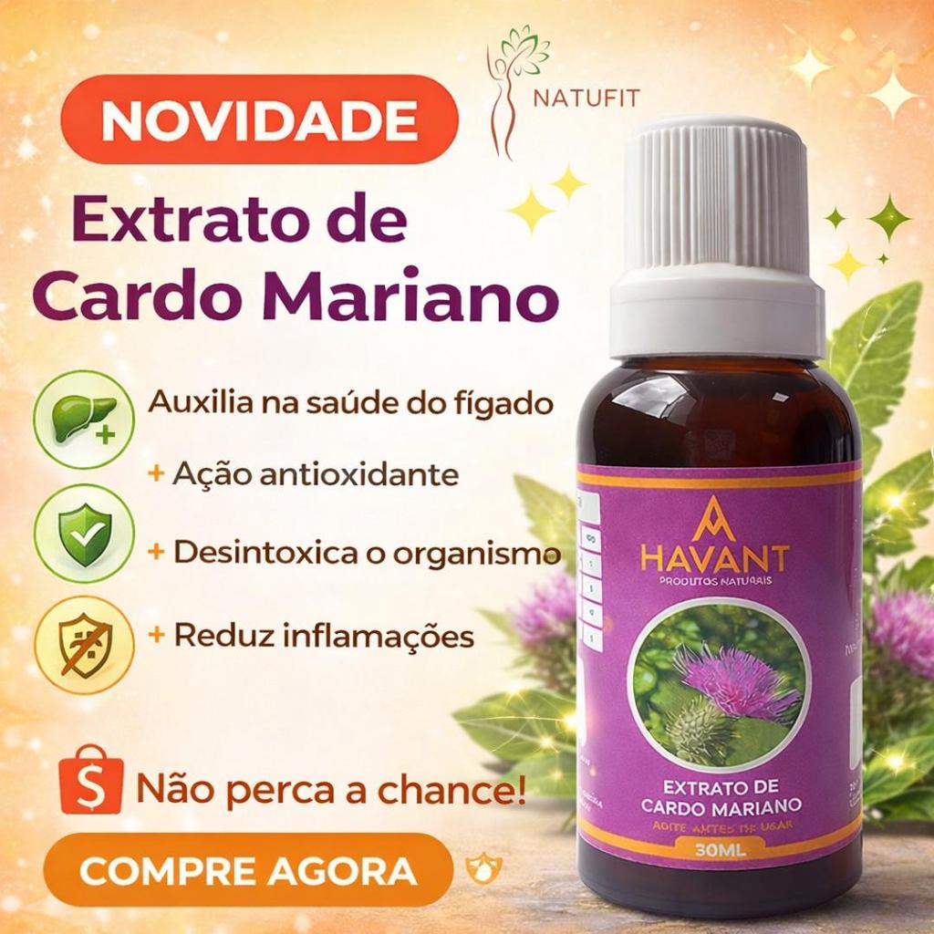 CARDO MARIANO 100% NATURAL HAVANT 30ML
