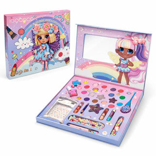 Kit Maquiagem Infantil 29 Itens Em 1 Com Estojo e Espelho Brinquedo Menina Com Embalagem Presente em Oferta na Shopee