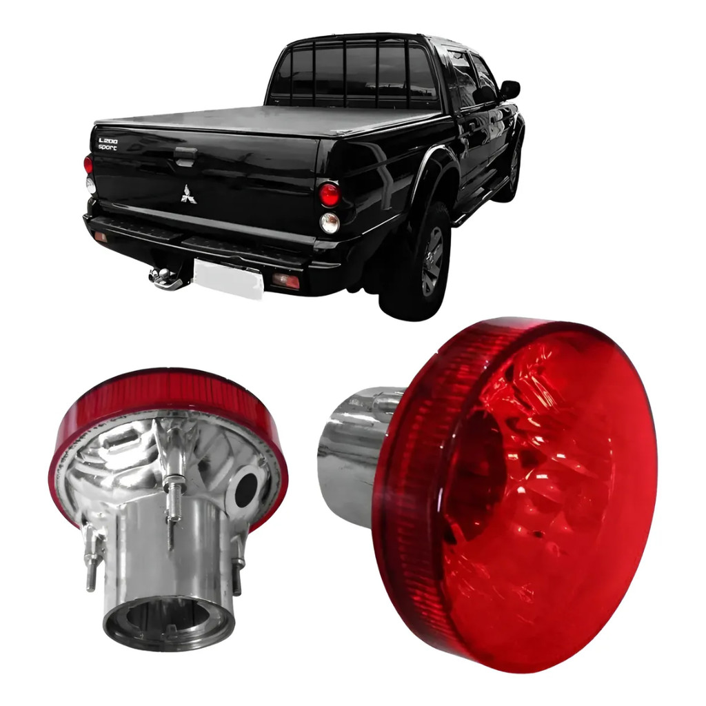 Lanterna Traseira L200 Sport L200 Outdoor 90mm 2004 2005 2006 2007 2008 2010 2011 2012