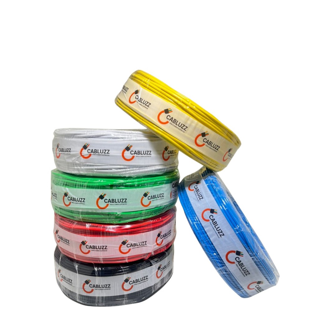 Fio 6 Mm Flexivel Com 30 Metros Cabo Flexivel 6mm C/ 30m em Oferta na Shopee