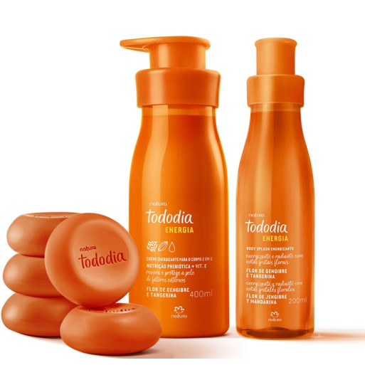 Kit Tododia (Contém 3 produtos escolha o seu)Natura.