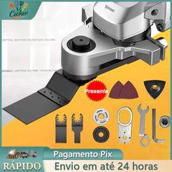Kit Adaptador M14 para Esmerilhadeira com Componentes para Cortes e Acabamentos Precisos
