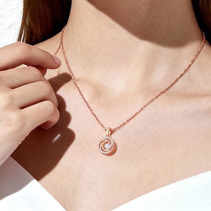 OLEVS Colar Feminino De Aço Inoxidável Fashion Elegant Gift Preferred GDX022