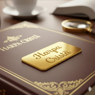 Etiqueta acrílica de nome 4,5x2cm Para Bíblias e Crochê  tag luxo Identificação com Elegância(Tag com Furos ou sem furos em Oferta na Shopee