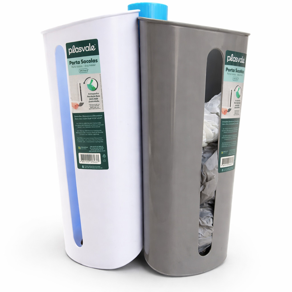 Dispenser Porta Sacolas Puxa Sacos Organizador de Sacolas Plástico Cozinha