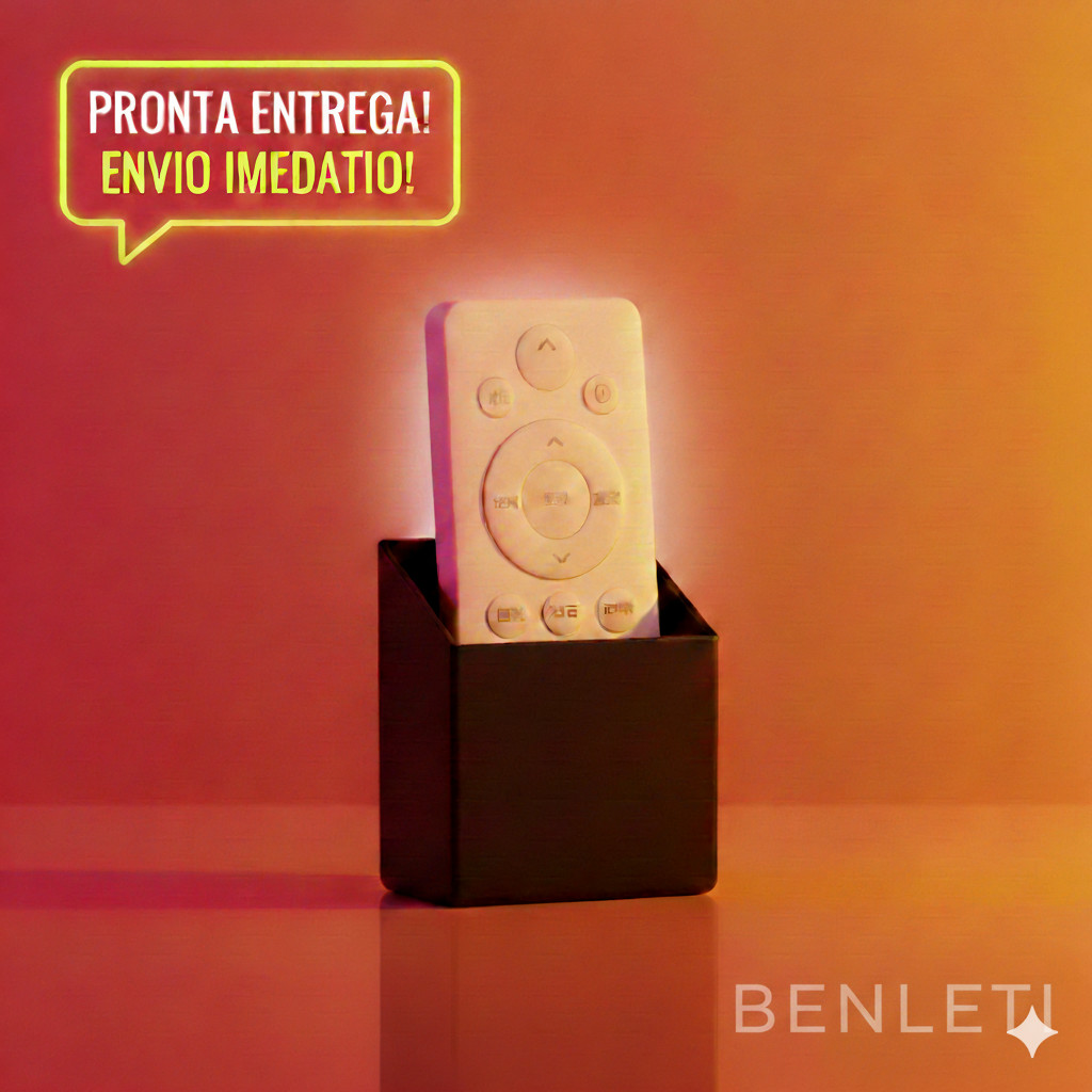 Suporte de Parede para Controle Remoto Universal TV e Ar Condicionado Organizador Multiuso em Oferta na Shopee