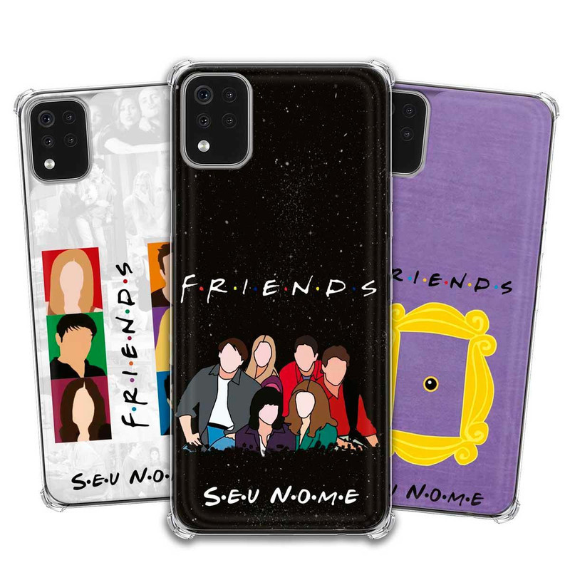 Capa Capinha - LG K52 - Série Friends Central Perk Personalizada
