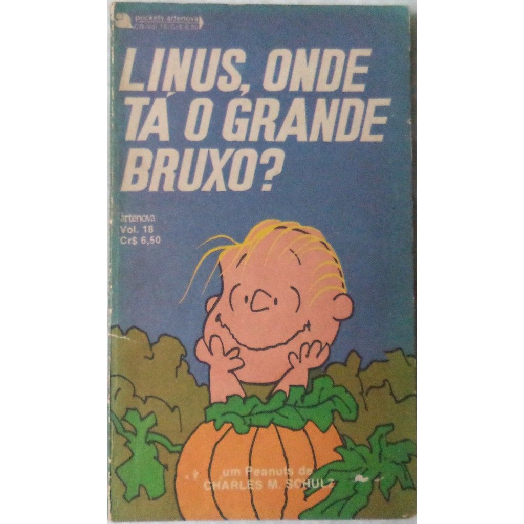 Hq Linus, onde ta o grande bruxo? Vol 18 Artenova