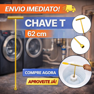 CHAVE T 10mm LONGA 62cm PARA REMOÇAO DO PARAFUSO CESTO DA MAQUINA DE LAVAR BRASTEMP E OUTRAS em Oferta na Shopee