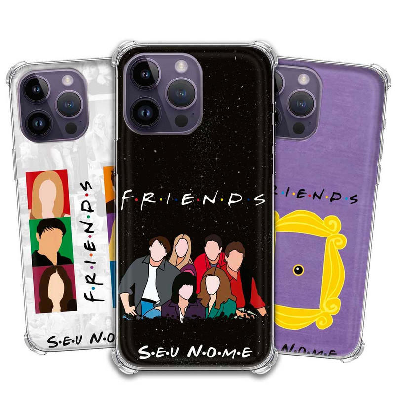 Capa Capinha para - iPhone 14 Pro Max - Série Friends Central Perk Personalizada