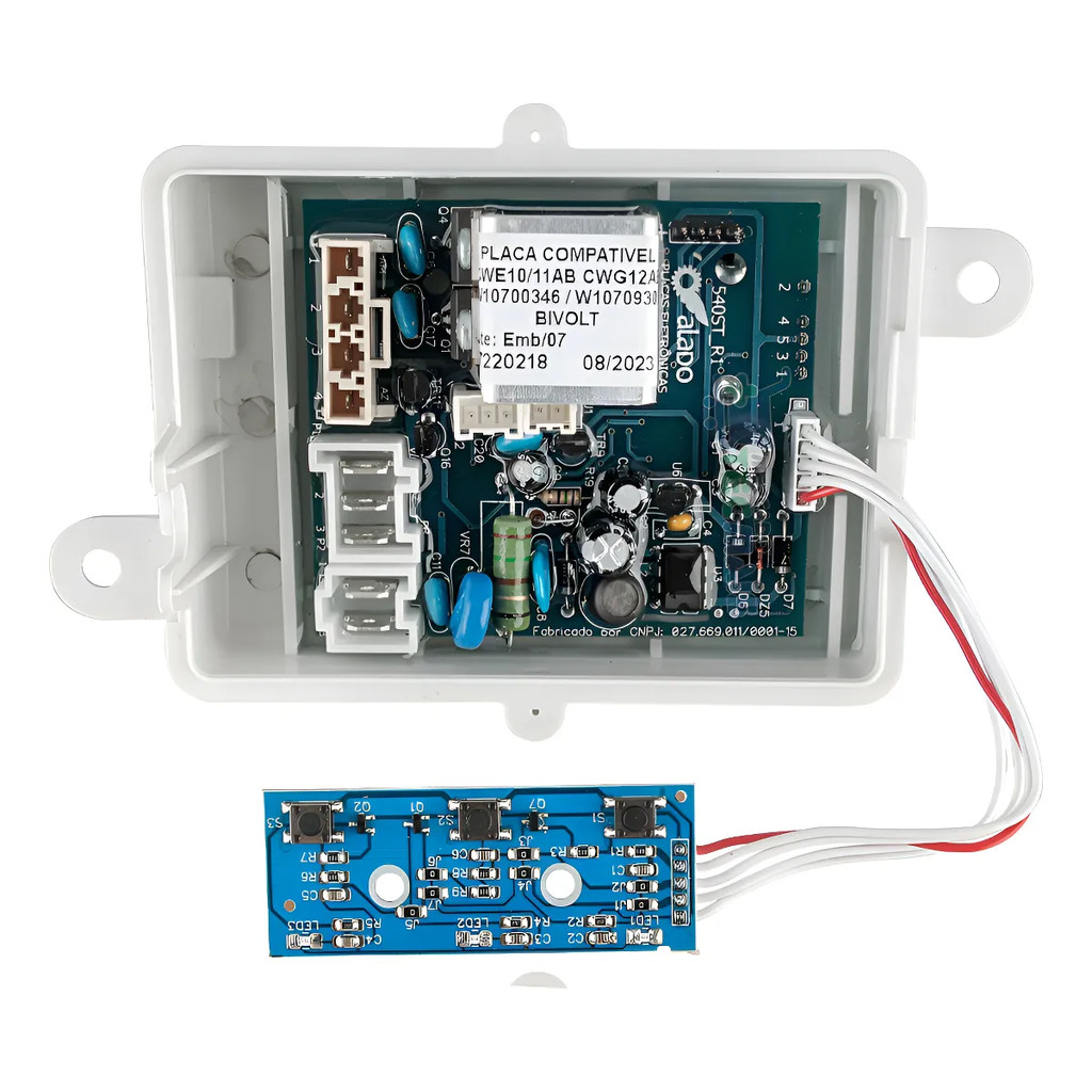 Placa Completa Lavadora Consul Facilite Cwg12 Cwe10 Cwe11 - Bivolt