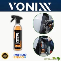 Removedor de Cola Piche Strike Vonixx 500ml Limpeza Automotiva Lavação Oferta Premium Original