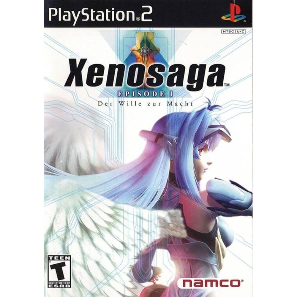 Jogo Xenosaga Episode I: Der Wille zur Macht Ps2