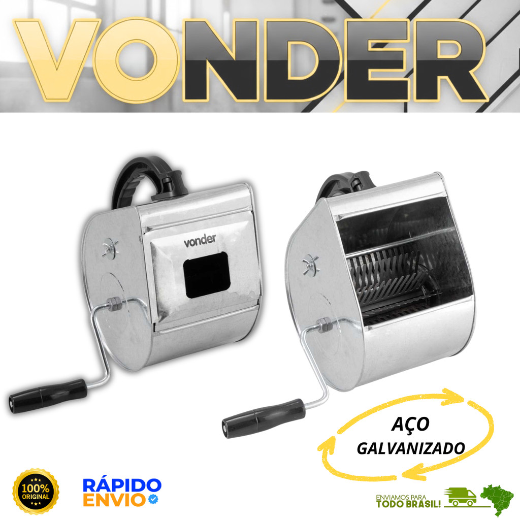 Aplicador Manual De Chapisco Textura Chapiscadeira Vonder Aço Galvanizado Oferta Premium Resistente