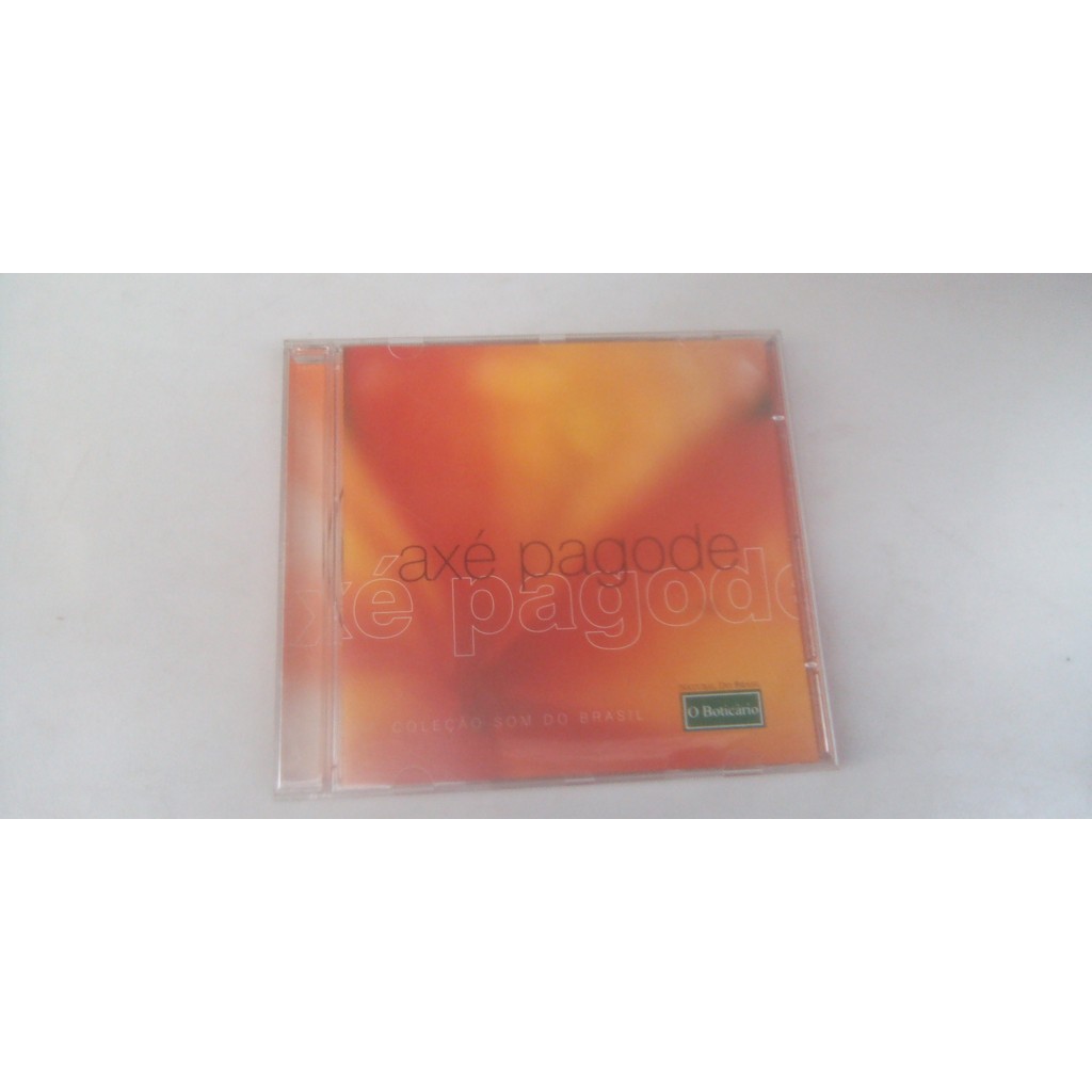 CD - Axé Pagode é Pagode - O Boticário