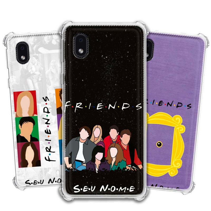 Capa Capinha - Samsung Galaxy A01 Core - Série Friends Central Perk Personalizada