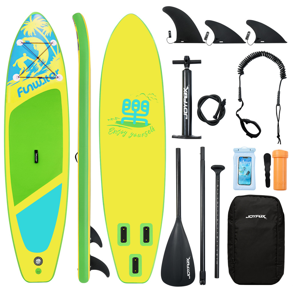 Prancha Stand Up Paddle Sup Inflável Joyfox 320x80x15cm Suporta 278kg Kit Completo Com Remo Bomba em Oferta na Shopee