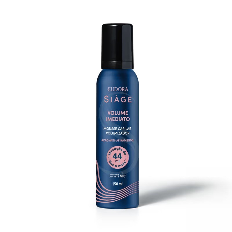 Mousse Volumizador Siàge Volume Imediato 150ml - Eudora