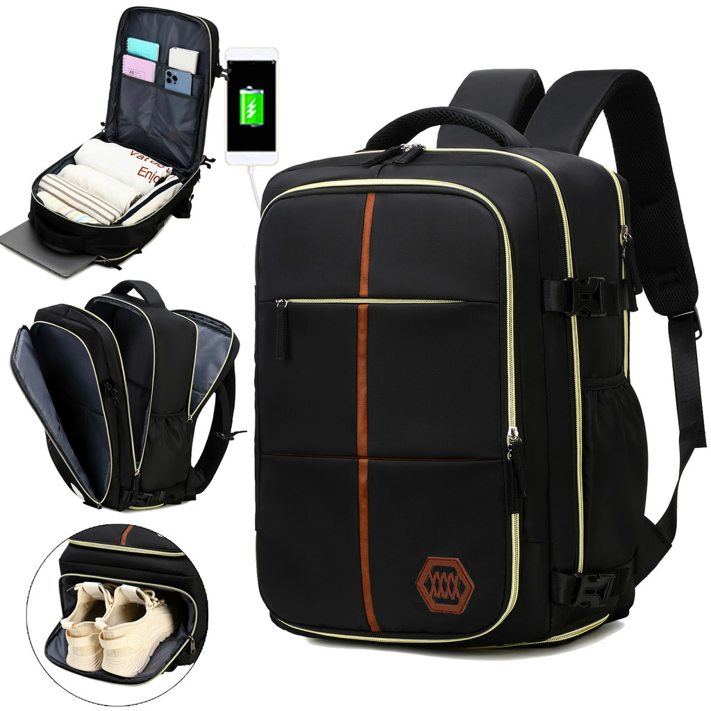 Mochila para laptop, mochila de viagem, mochila de viagem de negócios, mochila de lazer em Oferta na Shopee
