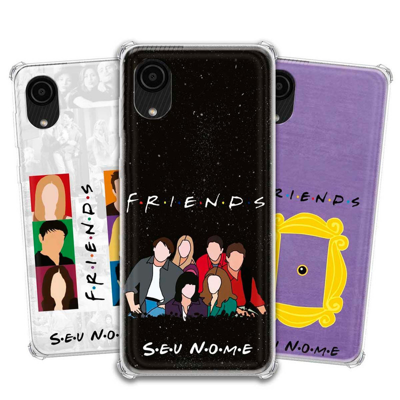 Capa Capinha - Samsung Galaxy A03 Core - Série Friends Central Perk Personalizada