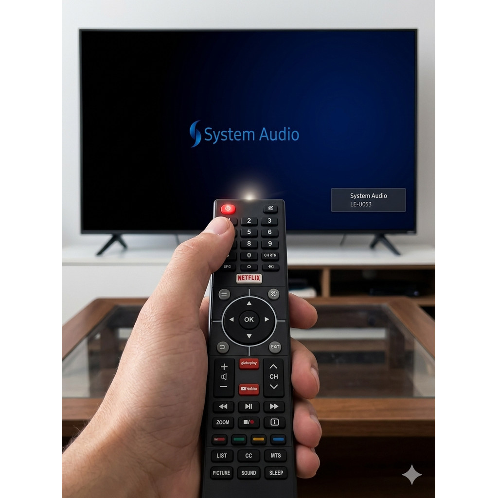 Controle remoto compatível com a Semp Toshiba, a pronta entrega.