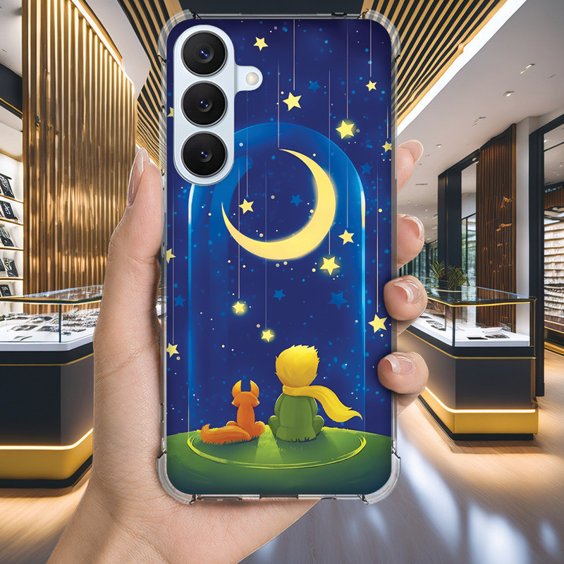 Capa Capinha GALAXY A32 A31 A30 A25 A04E A04 A03 CORE A02 A01 Anti-impacto Personalizada cult PEQUENO principe (3308)