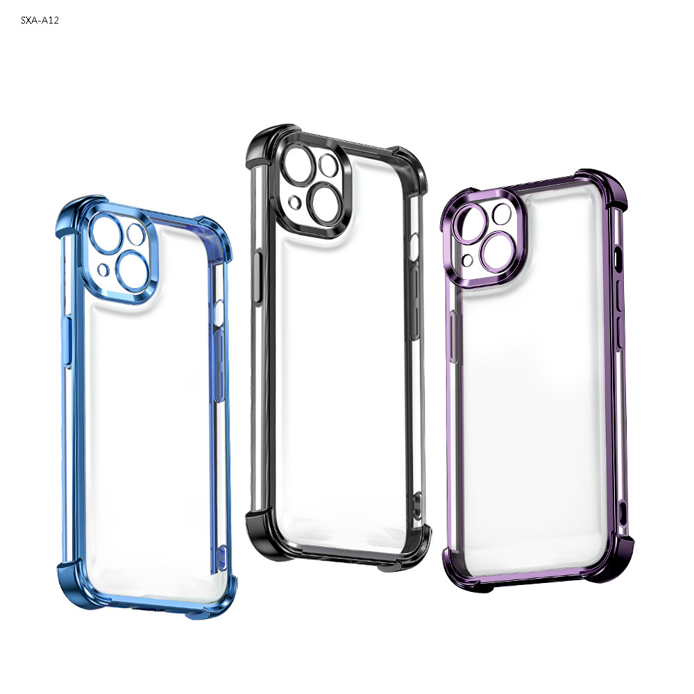 Capinha Para Samsung Galaxy A17 A16 A15 A14 A13 A12 4G 5G Transparente FS0000
