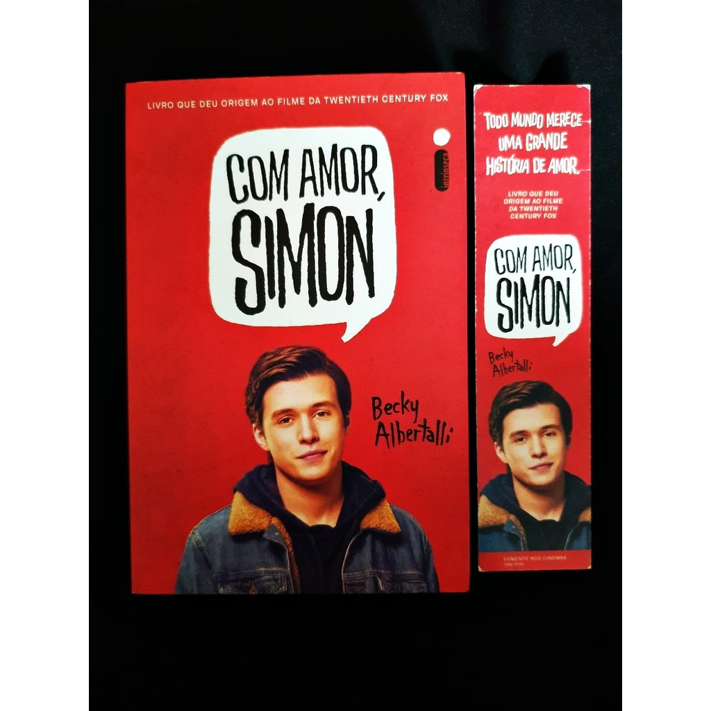 Livro - Com amor, Simon - Becky Albertalli